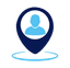 pick-up-point icon