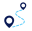 trek-distance icon